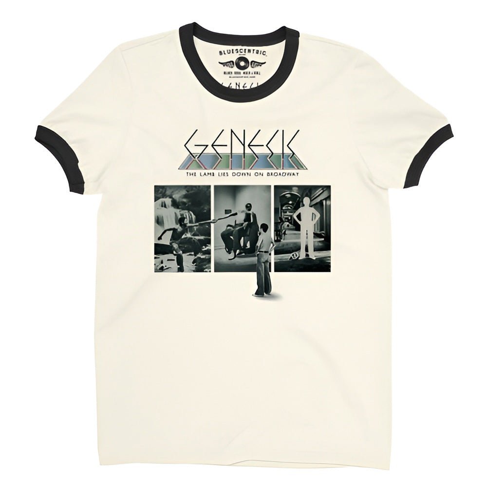 GENESIS ジェネシス - Lamb Lies Down On Broadway / リンガー / Tシャツ / メンズ - PGS